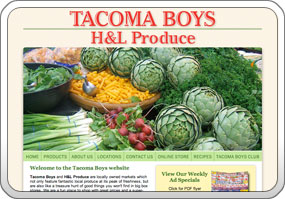 Tacoma Boys Website