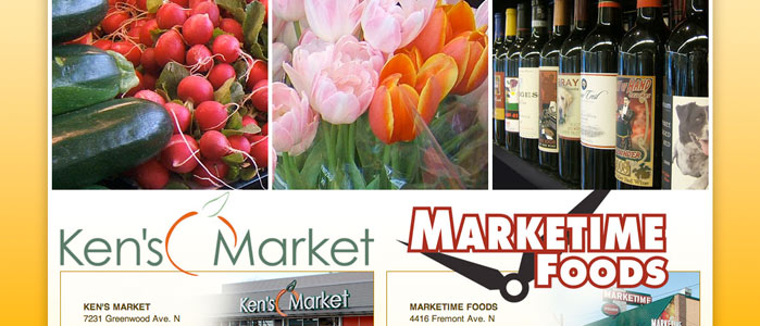 Ken's Market website