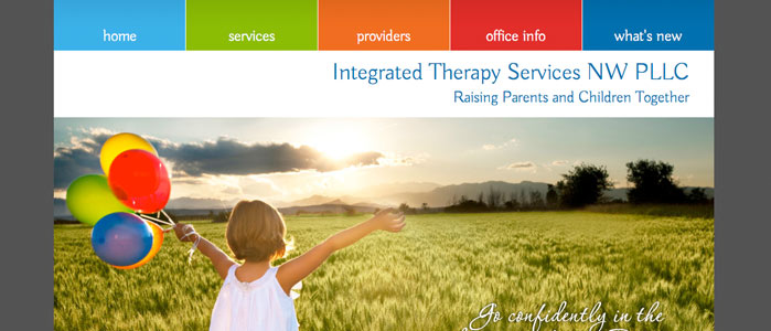 Integrated Therapy Services NW website