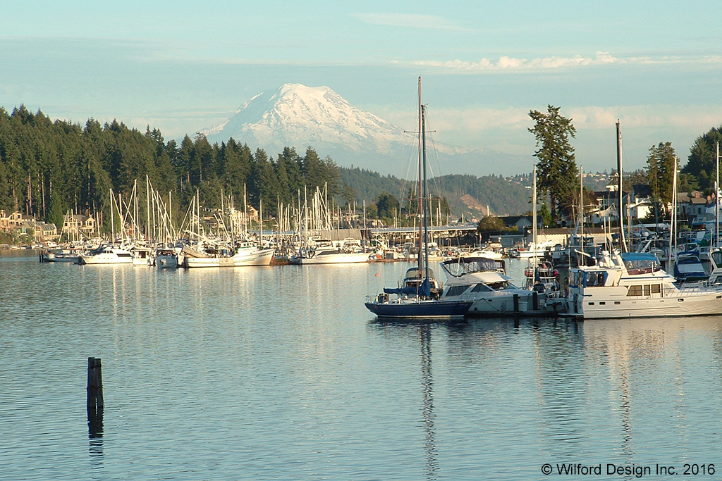 Beautiful Gig Harbor photography